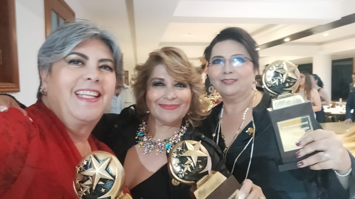 Marta Obeso, Yesenia Peralta y Susana Espinoza